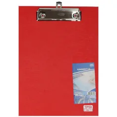 Spirit: Pizarra de pinza A5 roja