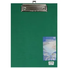 Spirit: Pizarra de pinza A5 verde