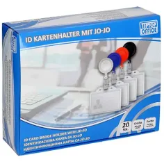 Spirit: Portatarjetas con carrete 90x60mm 1ud