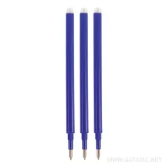 Spirit: Recarga de bolígrafo de gel azul borrable 3 unidades
