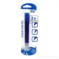 Spirit: Recarga de bolígrafo gel borrable azul 2 unidades