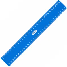 Spirit: Regla azul de 30 cm