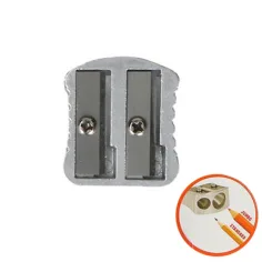 Spirit: Sacapuntas de aluminio de 2 agujeros 1ud