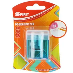 imagen de Spirit: Sacapuntas de plástico Bobo en varios colores, paquete de 1 unidad 2