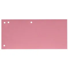 Spirit: Separador rosa 1/3 A4 100 unidades