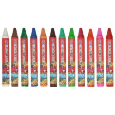 imagen de Spirit: Set de 12 crayones de cera 2