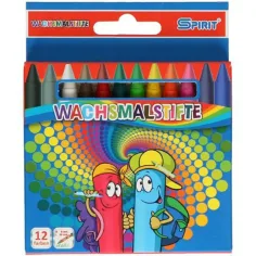 Spirit: Set de 12 crayones de cera