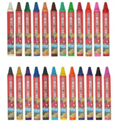 imagen de Spirit: Set de 24 crayones de cera 2
