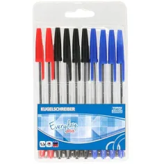 Spirit: Set de bolígrafos Everyday 1.0mm 10 unidades