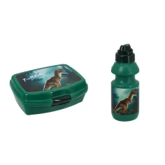imagen de Spirit: Set de caja de almuerzo y botella con estampado de T-Rex 2