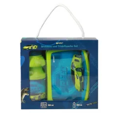 Spirit: Set de caja de almuerzo y botella de agua de coche de carreras