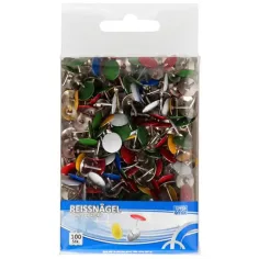 Spirit: Set de chinchetas de colores de 200 piezas
