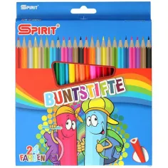 Spirit: Set de lápices de colores Classic de 24 unidades