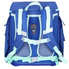 imagen de Spirit: Set de mochila azul de sirena de 5 piezas con accesorios 3