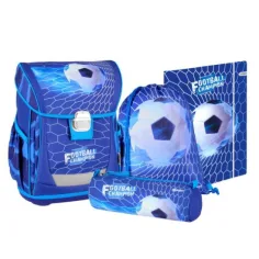 Spirit: Set de mochila escolar ergonómica Cool de 4 piezas