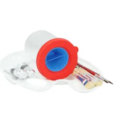 Spirit: Set de pintura de 10 piezas con témpera, pincel y paleta