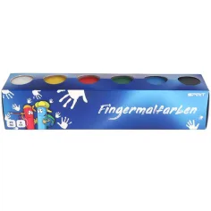 Spirit: Set de pintura de dedos 6x25ml