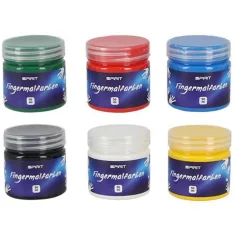 imagen de Spirit: Set de pintura de dedos 6x50ml 2