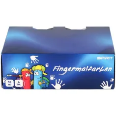 Spirit: Set de pintura de dedos 6x50ml