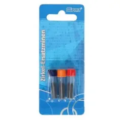 Spirit: Set de puntas de compás de 3 piezas en recipientes de plástico