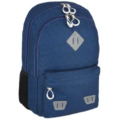 Spirit: Shade mochila escolar azul redondeada