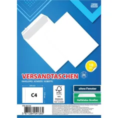 Spirit: Sobre blanco C4 33,5x24,2cm paquete de 10 unidades