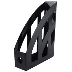 Spirit: Soporte de documentos negro 7,5x31,5x24,5cm