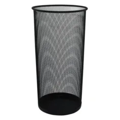 Spirit: Soporte para paraguas de metal negro 26x50cm