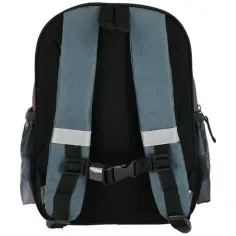 imagen de Spirit: Speed Monster coche de carreras rojo con diseño de mochila escolar redondeada, mochila 24x13x31cm 3