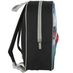 imagen de Spirit: Speed Monster coche deportivo rojo mochila 3D con diseño para jardín de infancia 30x25x12cm 2
