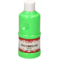 Spirit: Témpera de color verde neón 250ml
