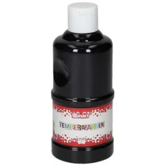 Spirit: Témpera negra 250ml