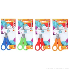 Spirit: Tijeras de punta redondeada de 13 cm con hoja de acero inoxidable en varios colores 1ud