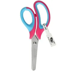Spirit: Tijeras ergonómicas con mango suave en varios colores 1ud