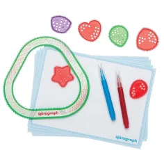imagen de Spirograph: FUN Shapes Spirográfico - Formas divertidas set creativo de 10 piezas 2