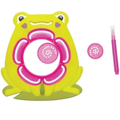 imagen de Spirograph: Set creativo de amigos de dibujo - Rana 3