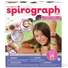 Spirograph: Set creativo de joyas planchables