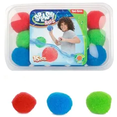 Splash Bombas de Agua 15 unidades en caja