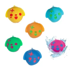 imagen de Splash pelota de agua reutilizable 6cm en varios diseños 1ud 2