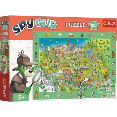 Spy Guy 100 piezas puzzle Polonia - Trefl