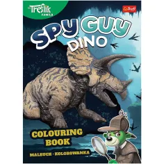 Spy Guy Dinosaurios libro para colorear - Trefl