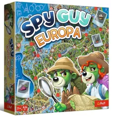 imagen de Spy Guy Europa juego de mesa - Trefl 1