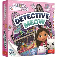 Spy Guy Gabi casa de muñecas Juego de mesa Detective Meow - Trefl