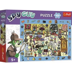 Spy Guy rompecabezas de 100 piezas Museo - Trefl