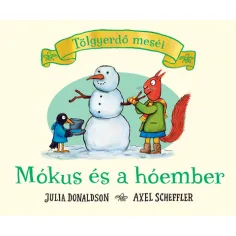Squirrel y el muñeco de nieve cuento - Pagony