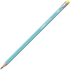 Stabilo: Azul 160 RT lápiz de grafito con goma HB