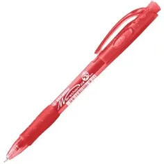 Stabilo: Bolígrafo Marathon 0,38mm rojo