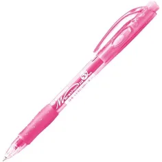Stabilo: Bolígrafo Marathon 0,38mm rosa