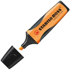 Stabilo: BOSS Executive resaltador en color naranja