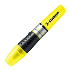 Stabilo: BOSS Luminator resaltador de texto en color amarillo de 2-5mm